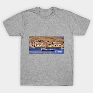 Halki Fishing Boat T-Shirt